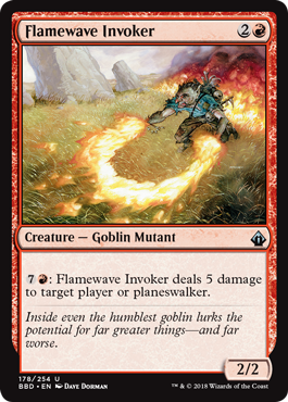 Flamewave Invoker (Battlebond) Near Mint