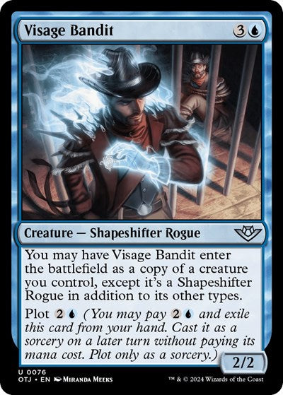 Visage Bandit (Outlaws of Thunder Junction) Near Mint