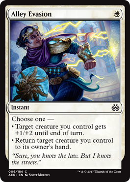 Alley Evasion (Aether Revolt) Near Mint Foil