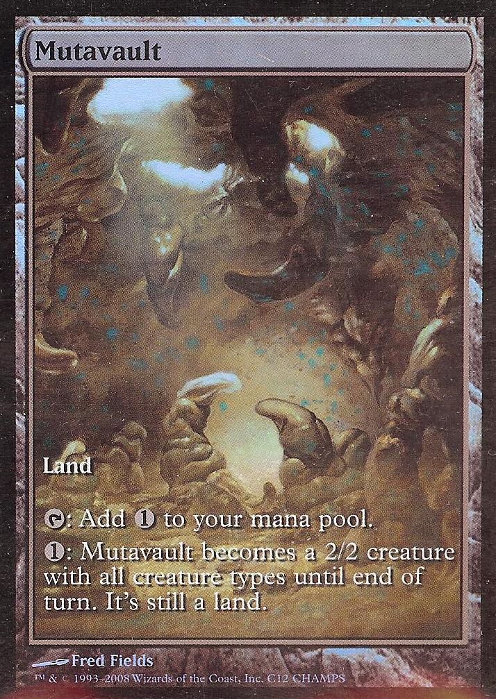 Mutavault (Full Art) (Promotional Cards) Near Mint Foil