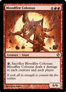 Bloodfire Colossus (Duel Decks: Venser vs Koth) Near Mint