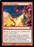 Breath of Darigaaz (Duel Decks: Knights vs Dragons) Near Mint
