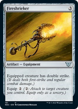 Fireshrieker (Commander: Kamigawa: Neon Dynasty) Near Mint