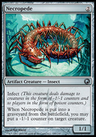 Necropede (Scars of Mirrodin) Near Mint Foil