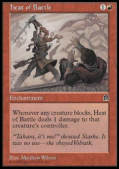 Heat of Battle (Stronghold) Near Mint