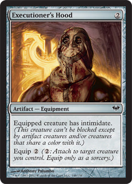 Executioner's Hood (Dark Ascension) Near Mint Foil