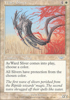 Ward Sliver (Legions) Near Mint Foil