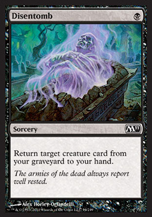 Disentomb (Magic 2011 Core Set) Near Mint Foil