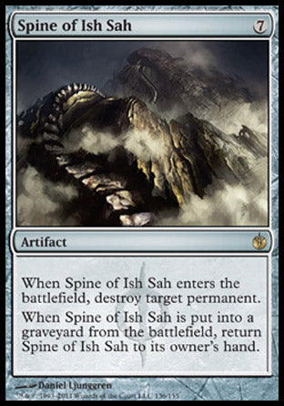 Spine of Ish Sah (Mirrodin Besieged) Near Mint