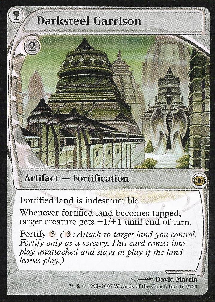 Darksteel Garrison (Futuresight) Near Mint Chinese