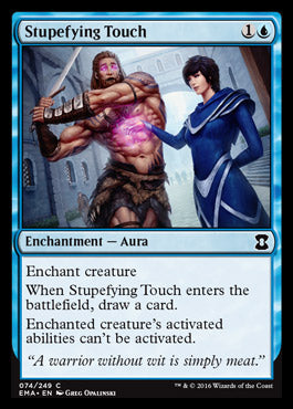 Stupefying Touch (Eternal Masters) Near Mint Foil
