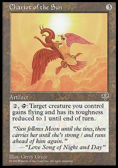 Chariot of the Sun (Mirage) Near Mint