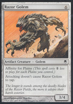 Razor Golem (Darksteel) Near Mint
