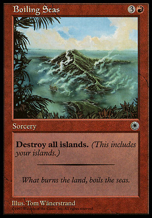 Boiling Seas (Portal) Near Mint