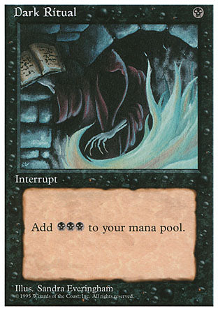 Dark Ritual (4th Edition) Good