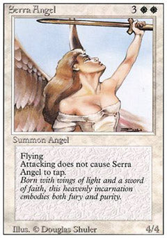 Serra Angel (Revised) Light Play
