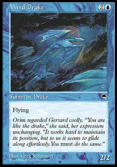 Wind Drake (Tempest) Near Mint