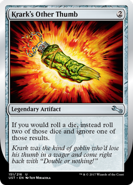 Krark's Other Thumb (Unstable) Near Mint