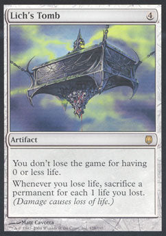 Lich's Tomb (Darksteel) Near Mint Foil