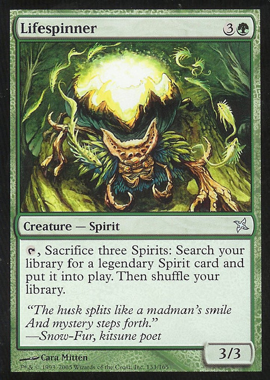 Lifespinner (Betrayers of Kamigawa) Near Mint Foil