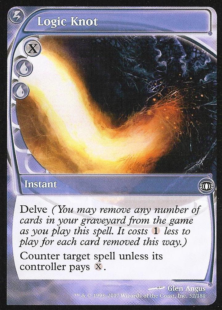 Logic Knot (Futuresight) Near Mint
