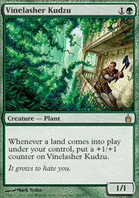 Vinelasher Kudzu (Ravnica) Light Play