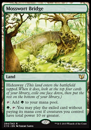 Mosswort Bridge (Commander 2015) Near Mint