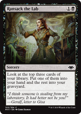 Ransack the Lab (Modern Horizons) Near Mint