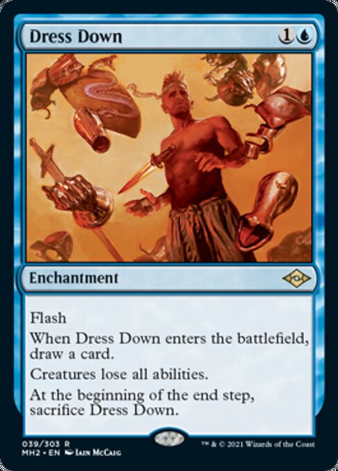 Dress Down (Modern Horizons 2) Near Mint