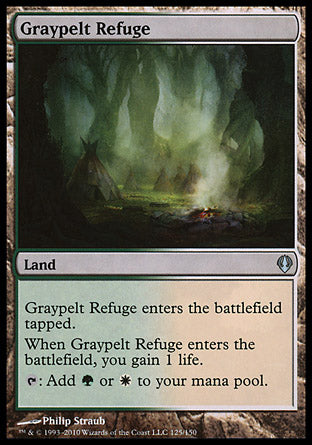 Graypelt Refuge (Archenemy) Near Mint