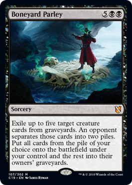 Boneyard Parley (Commander 2019) Near Mint