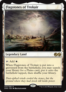 Flagstones of Trokair (Ultimate Masters) Near Mint