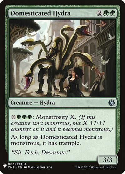 Domesticated Hydra (Mystery Booster) Near Mint