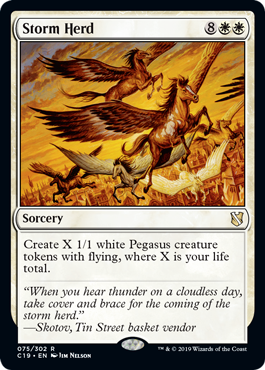 Storm Herd (Commander 2019) Near Mint