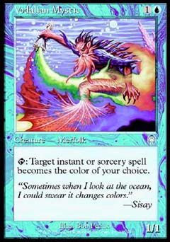 Vodalian Mystic (Apocalypse) Near Mint Foil