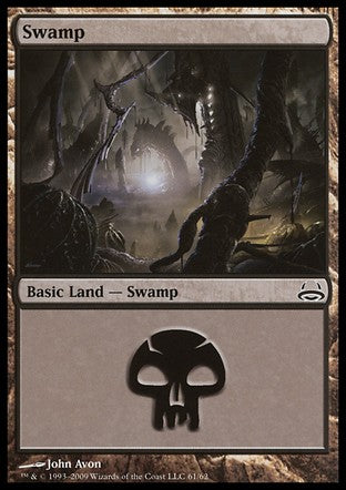 Swamp (61) (Duel Decks: Divine vs Demonic) Near Mint