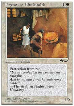Repentant Blacksmith (Chronicles) Near Mint