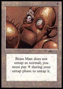 Brass Man (Arabian Nights) Good