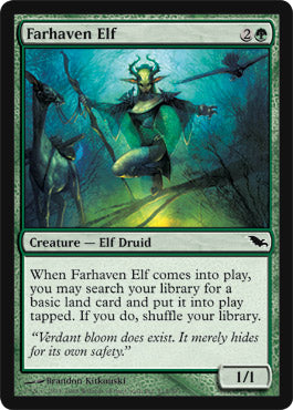 Farhaven Elf (Shadowmoor) Near Mint