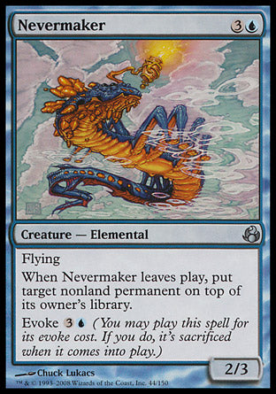 Nevermaker (Morningtide) Near Mint Foil