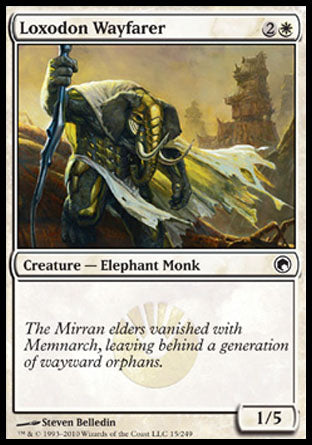 Loxodon Wayfarer (Scars of Mirrodin) Near Mint Foil