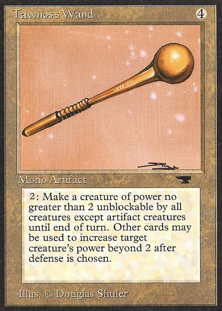 Tawnos's Wand (Antiquities) Good