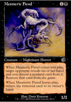 Mesmeric Fiend (Torment) Near Mint Foil
