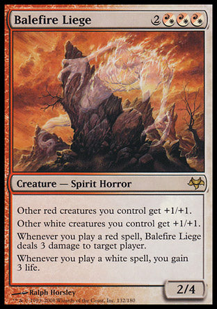 Balefire Liege (Eventide) Near Mint