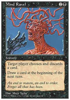 Mind Ravel (5th Edition) Good