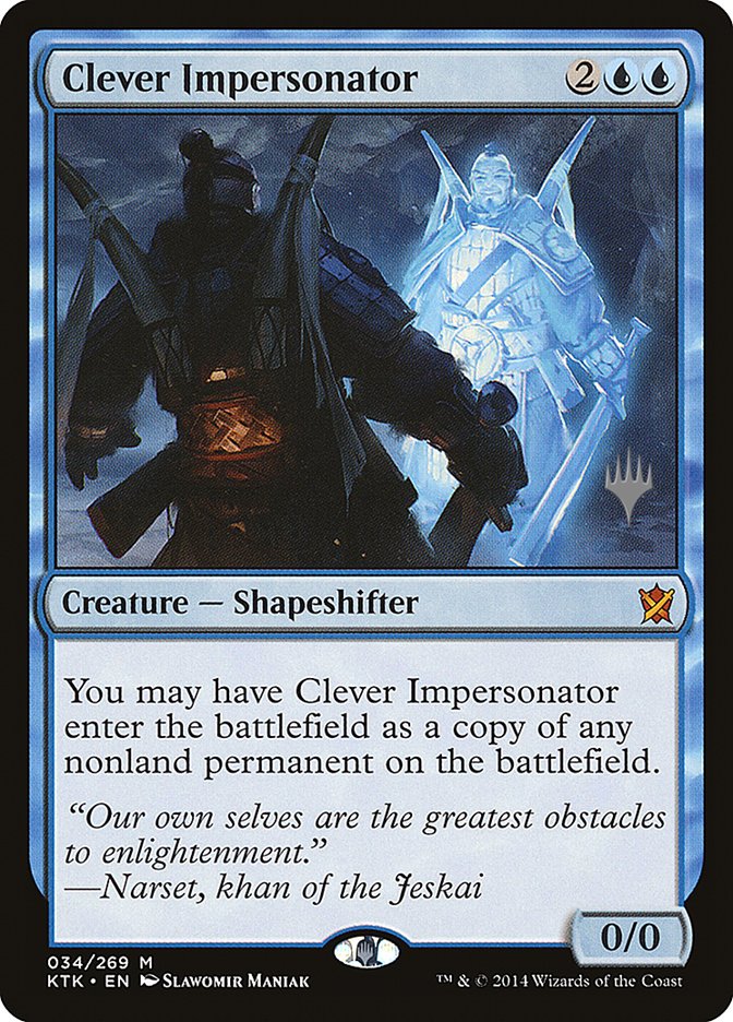 Clever Impersonator (Promo Pack) Near Mint