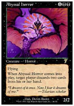 Abyssal Horror (7th Edition) Good