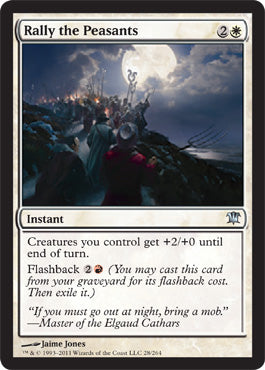 Rally the Peasants (Innistrad) Near Mint
