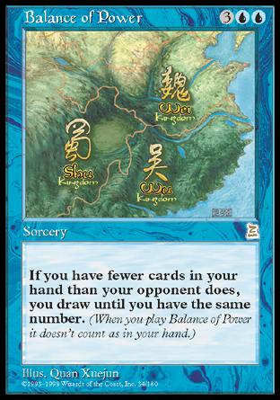 Balance of Power (Portal Three Kingdoms) Near Mint Japanese