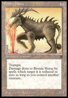 Bronze Horse (Legends) Near Mint